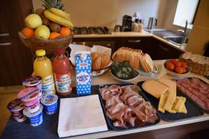 Налични за гости опции за закуска в San Pawl B&b farmhouse- KORTOLL