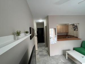 Kuchnia lub aneks kuchenny w obiekcie Genuar Apartments Malaga Center 2