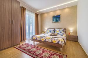 Posteľ alebo postele v izbe v ubytovaní Villa Desiree by Villa Plus + 25 fotografií