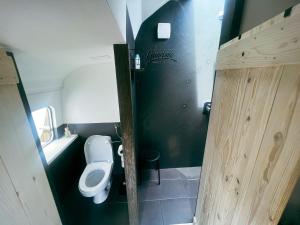 A bathroom at Glamping Langus