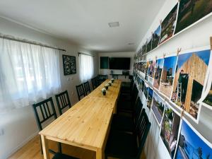 TV o dispositivi per l'intrattenimento presso Glamping Langus