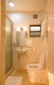 Koupelna v ubytování Abai Lodges & Spa