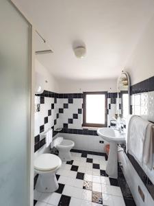 Kylpyhuone majoituspaikassa Locanda Rosella