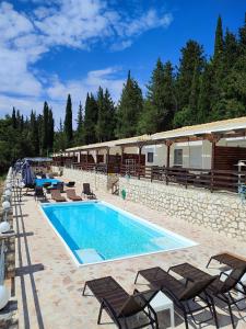 Πισίνα στο ή κοντά στο Villa Ventus