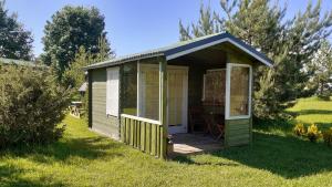 Zahrada ubytování Kastani Camping