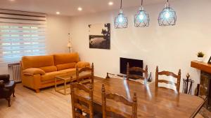 Posezení v ubytování Mar y Montaña - casa completa finca privada