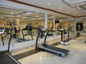 Фитнес-центр и/или тренажеры в Samaya Al Khobar Hotel Apartments