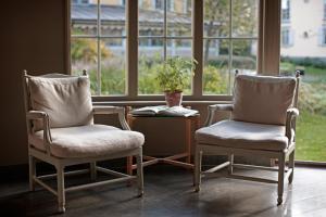 Posezení v ubytování Stallmästaregården Hotel, Stockholm, a Member of Design Hotels