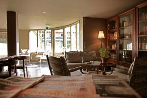 Posezení v ubytování Stallmästaregården Hotel, Stockholm, a Member of Design Hotels