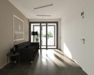 Część wypoczynkowa w obiekcie Villa Neptun - apartament przyjazny zwierzętom