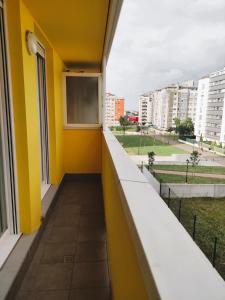 Balkón nebo terasa v ubytování Apartamento Santander Maliaño