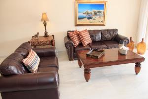 A seating area at Katerina's Luxury Apartment