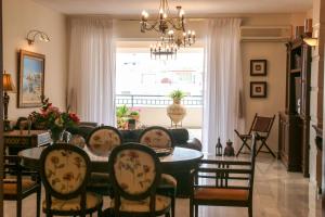 A seating area at Katerina's Luxury Apartment