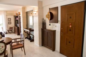 A seating area at Katerina's Luxury Apartment