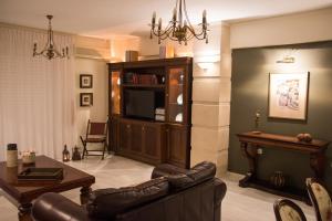 A seating area at Katerina's Luxury Apartment