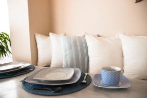 A seating area at Katerina's Luxury Apartment