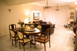 A seating area at Katerina's Luxury Apartment