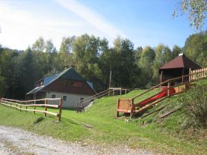 Příroda nedaleko apartmánu