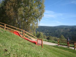 Příroda nedaleko apartmánu