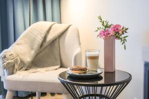 Istumisnurk majutusasutuses Hotel HegiQ - Adults Only Hotel