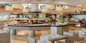 Reštaurácia alebo iné gastronomické zariadenie v ubytovaní H10 Tenerife Playa