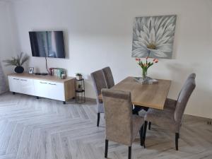 Posezení v ubytování Apartments Ledic