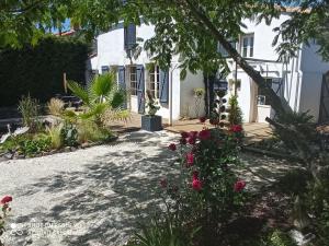 Vonkajšia záhrada v ubytovaní Mas des Vignes Piscine chauffée