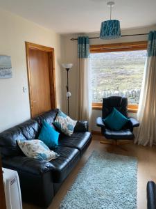 Posezení v ubytování Apartment 2, Craigmore, Upper Baila, Lerwick