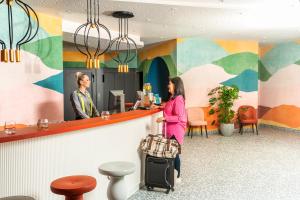 Hosté ubytování ibis Styles St Margrethen Bodensee