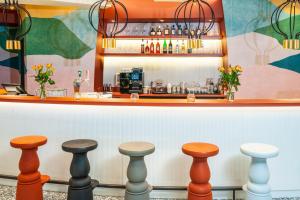 ibis Styles St Margrethen Bodensee酒廊或酒吧区