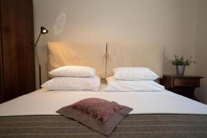 Posteľ alebo postele v izbe v ubytovaní Apartmani Marion Crikvenica + 37 fotografií