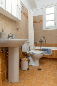 Ένα μπάνιο στο Naxos Almyra Apartment 22