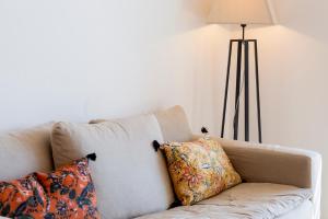 Χώρος καθιστικού στο Résidence Domaine d'Arca Porto Vecchio - Location T2 - 4 personnes "Eluard 10"