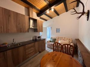 Kuchyňa alebo kuchynka v ubytovaní Apartamentos Rurales Casa Josefita