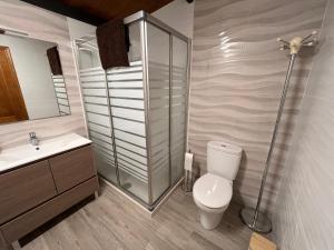 Kúpeľňa v ubytovaní Apartamentos Rurales Casa Josefita