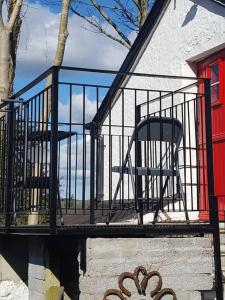 Balkoni atau teres di Quarvue Loft