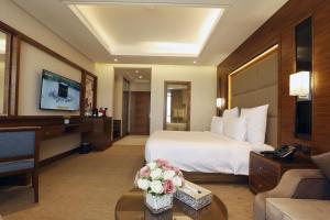 TV o dispositivi per l'intrattenimento presso Weekend Hotel Sari