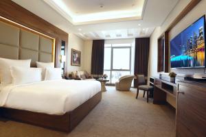 TV o dispositivi per l'intrattenimento presso Weekend Hotel Sari