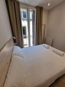 Postel nebo postele na pokoji v ubytování Beach Break Guesthouse