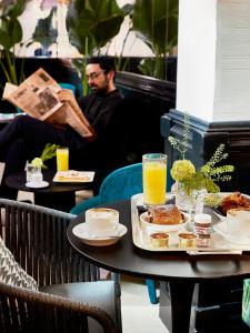 Nápoje v ubytování HOTEL VITE - By Naman Hotellerie
