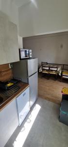 Kuchyň nebo kuchyňský kout v ubytování Villa Rab Robert