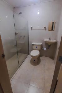 A bathroom at Hotel Poblado Suite