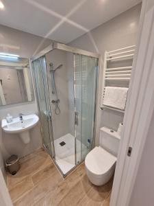 Kúpeľňa v ubytovaní Beach Break Guesthouse