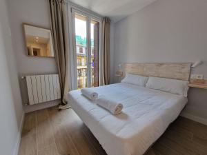 Posteľ alebo postele v izbe v ubytovaní Beach Break Guesthouse