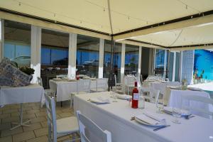 Restaurace v ubytování Hotel Rivabella