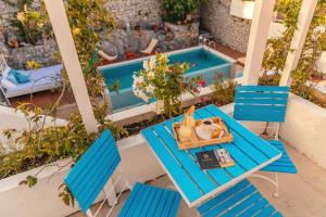 Bazén v ubytování Boutique Hotel Capitano nebo v jeho okolí