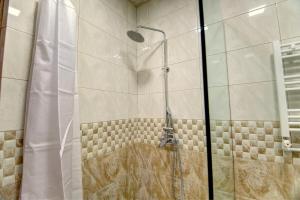 Koupelna v ubytování Hotel SESIL + 36 fotografií