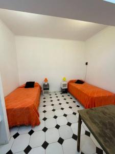 Un pat sau paturi într-o cameră la Departamento Interno Temporario, San Luis