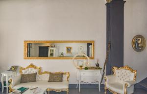 Posezení v ubytování B&B Relais Inn Lucca