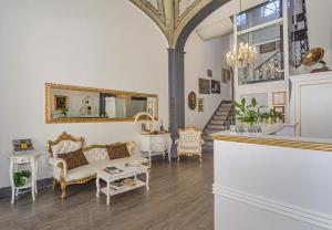 Posezení v ubytování B&B Relais Inn Lucca